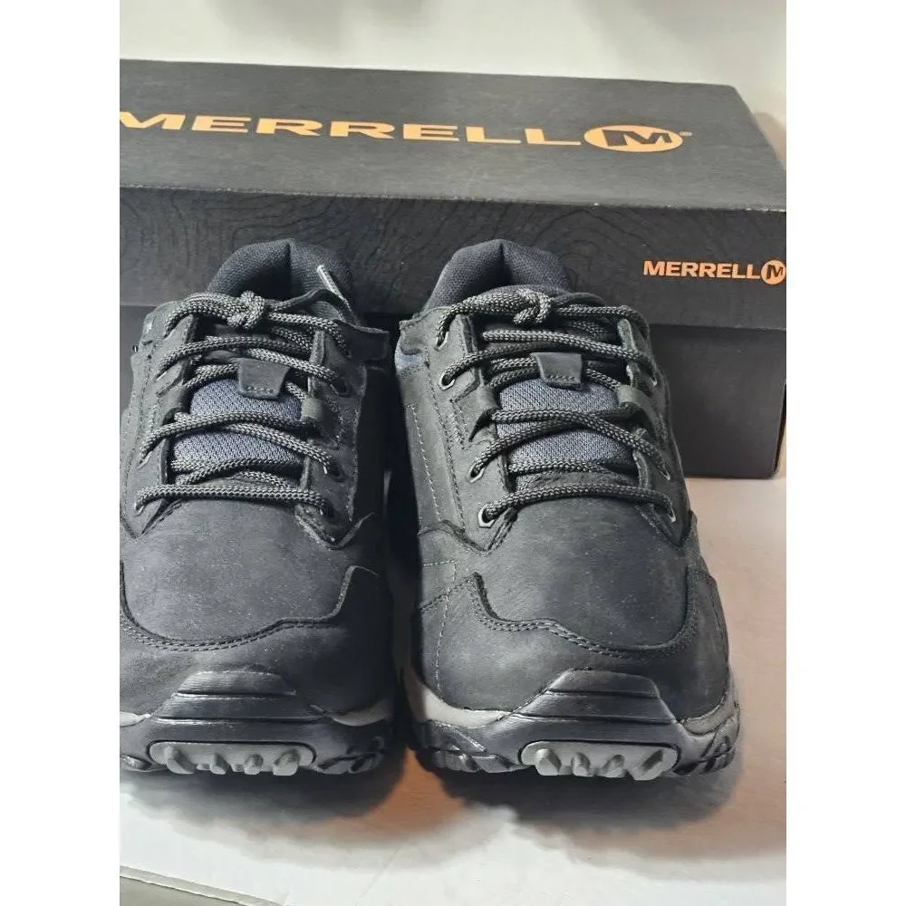Merrell‎ mens moab lace waterproof hiking shoes Nwb